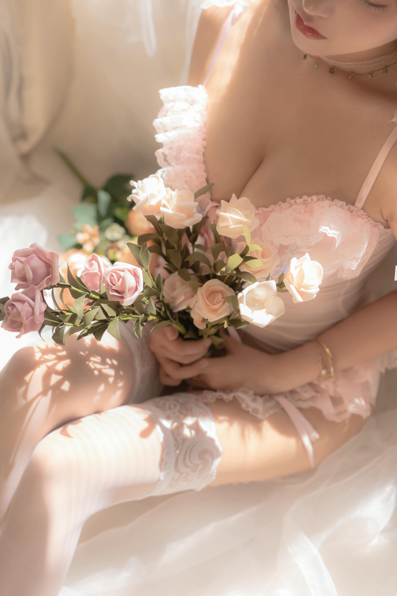 过期米线线喵 NO.098 人间记录 [62P-92MB]_第1集