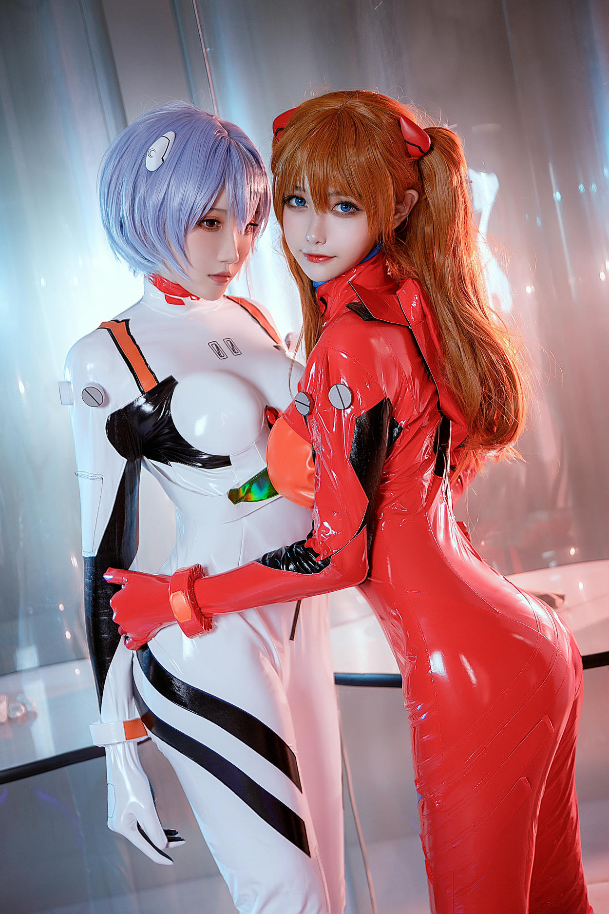 瓜希酱 NO.097 &Momoko葵葵 EVA 双厨狂喜版[62P 551.4M]_第1集