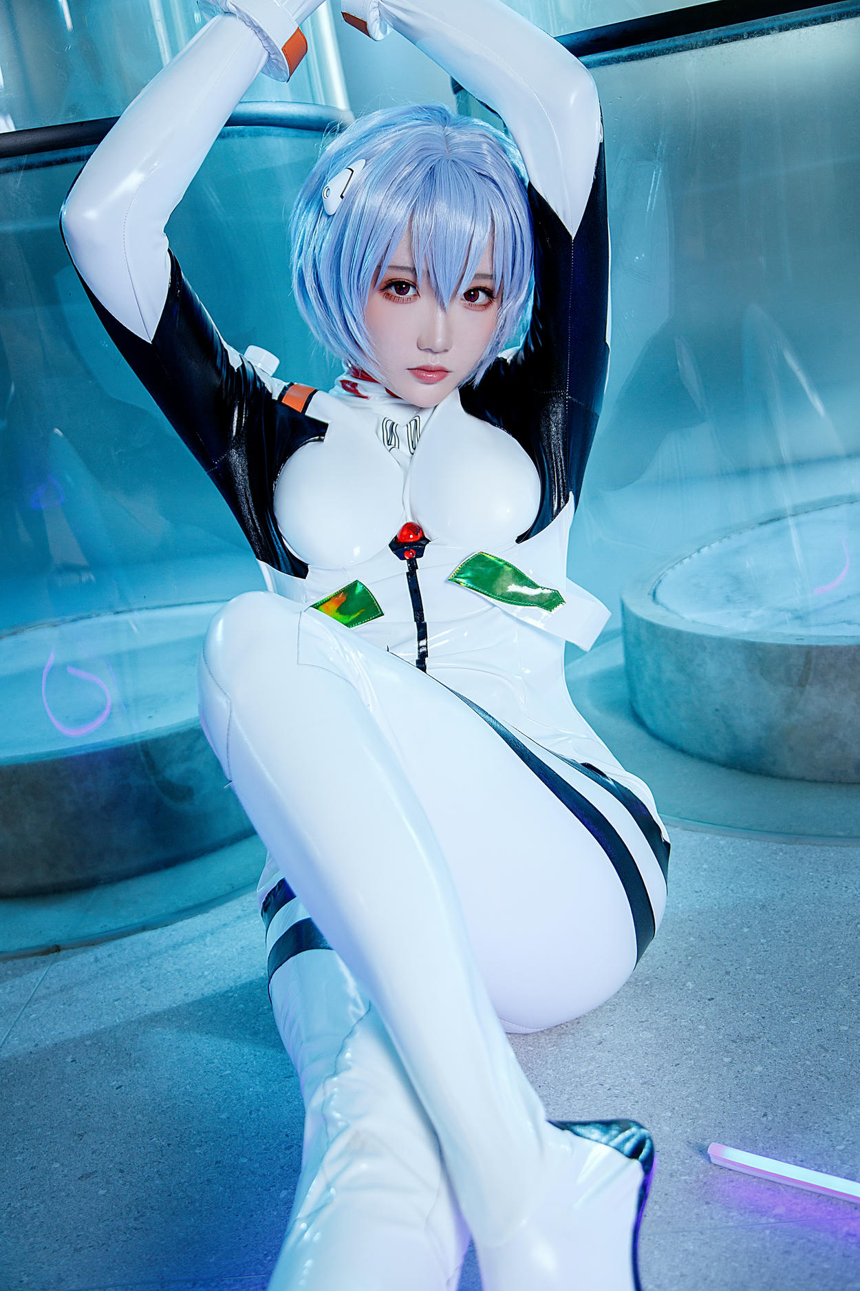 瓜希酱 NO.097 &Momoko葵葵 EVA 双厨狂喜版[62P 551.4M]_第1集