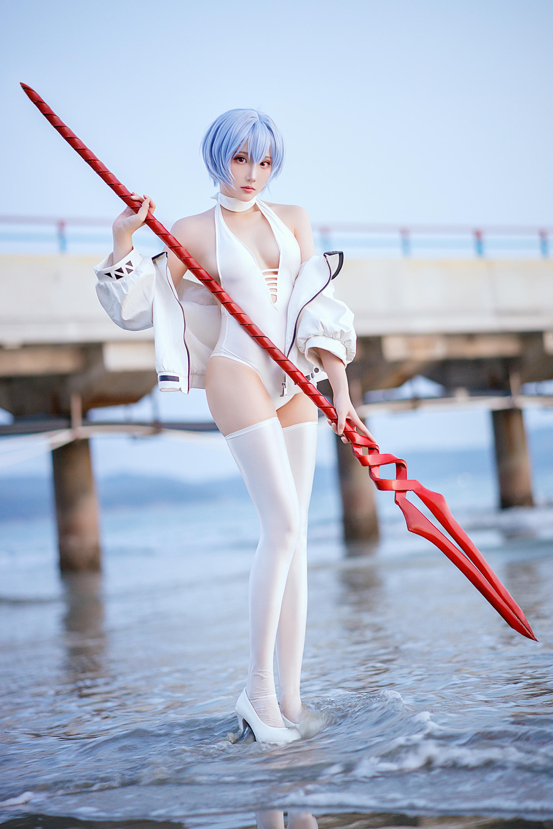 瓜希酱 NO.097 &Momoko葵葵 EVA 双厨狂喜版[62P 551.4M]_第2集