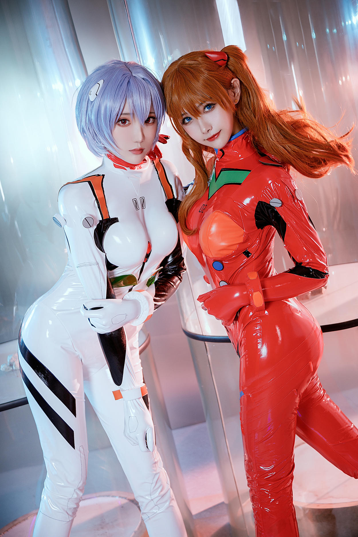 瓜希酱 NO.097 &Momoko葵葵 EVA 双厨狂喜版[62P 551.4M]_第1集