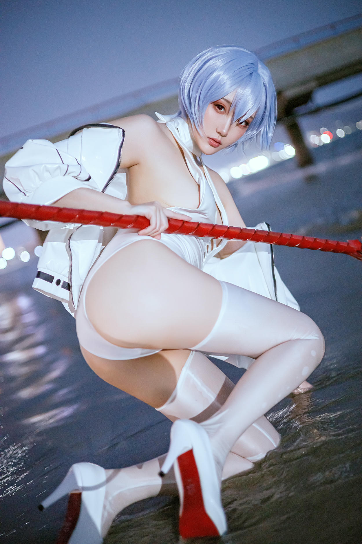 瓜希酱 NO.097 &Momoko葵葵 EVA 双厨狂喜版[62P 551.4M]_第2集