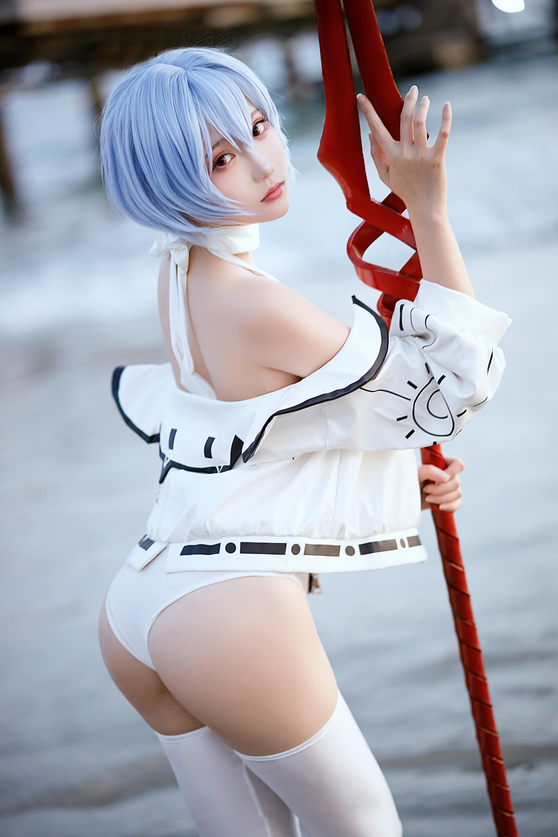 瓜希酱 NO.097 &Momoko葵葵 EVA 双厨狂喜版[62P 551.4M]_第2集