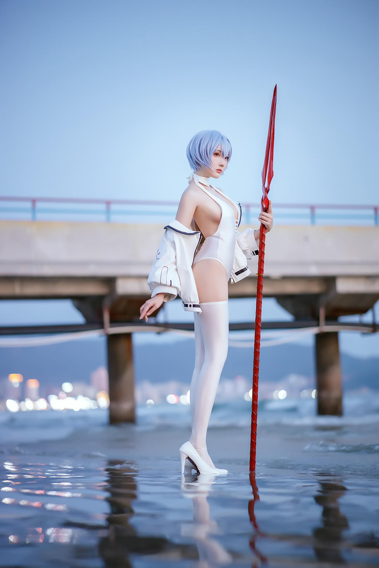 瓜希酱 NO.097 &Momoko葵葵 EVA 双厨狂喜版[62P 551.4M]_第2集