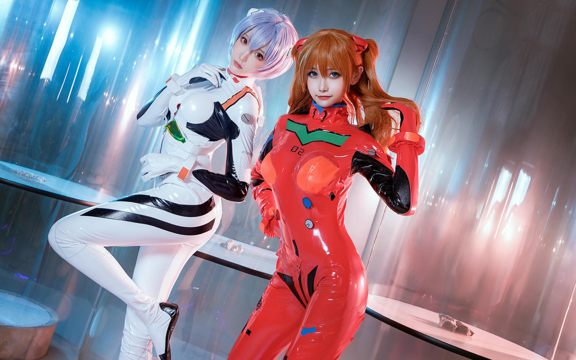 瓜希酱 NO.097 &Momoko葵葵 EVA 双厨狂喜版[62P 551.4M]_第1集