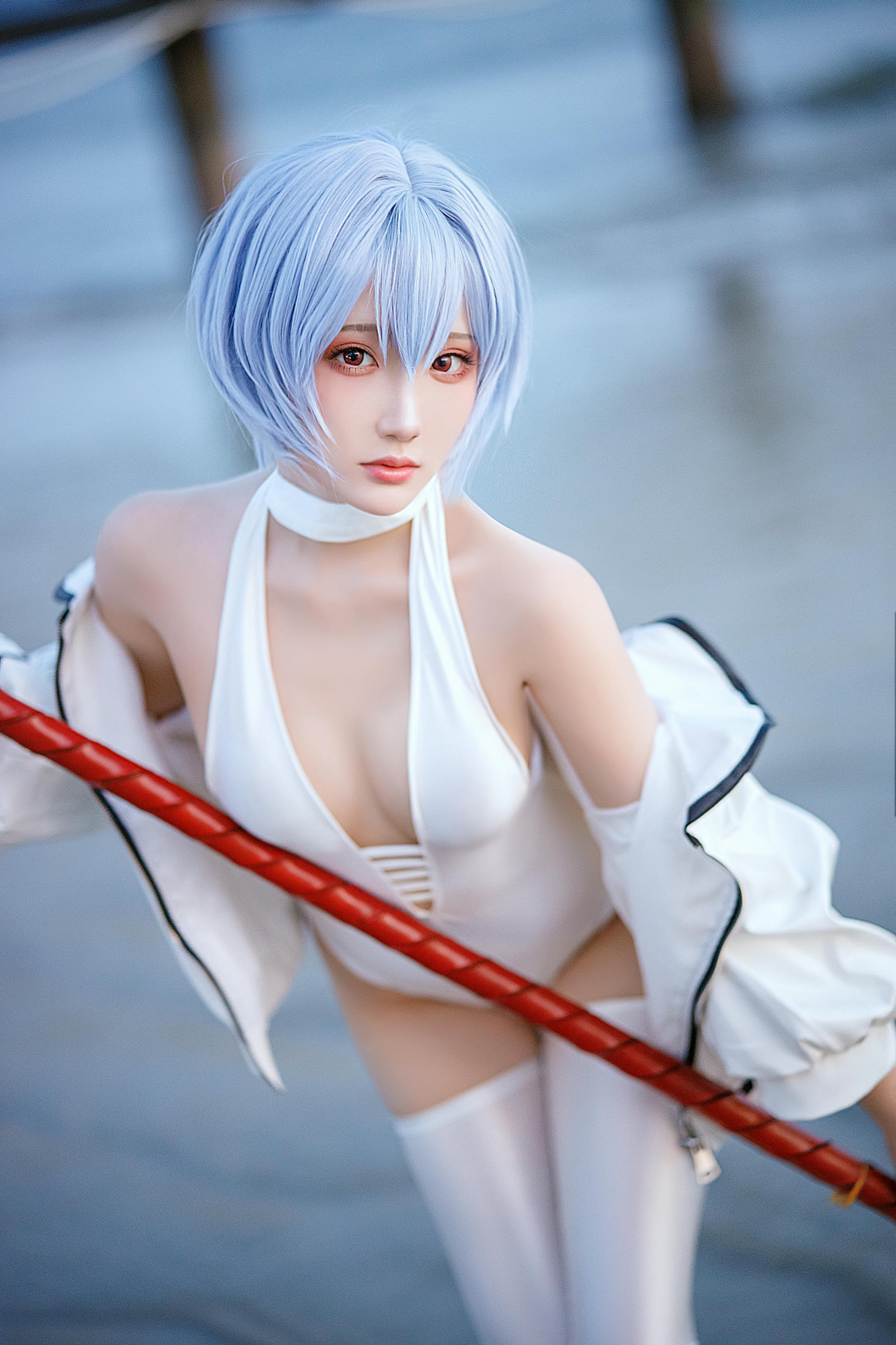 瓜希酱 NO.097 &Momoko葵葵 EVA 双厨狂喜版[62P 551.4M]_第2集