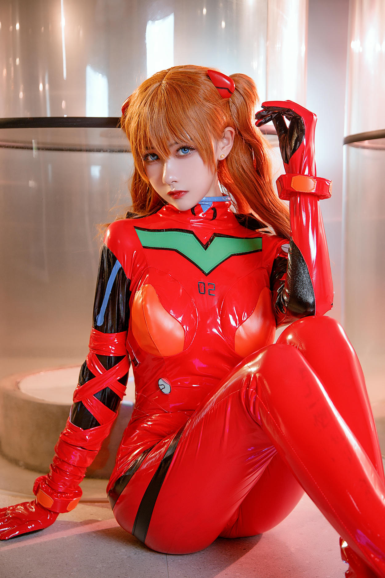 瓜希酱 NO.097 &Momoko葵葵 EVA 双厨狂喜版[62P 551.4M]_第1集