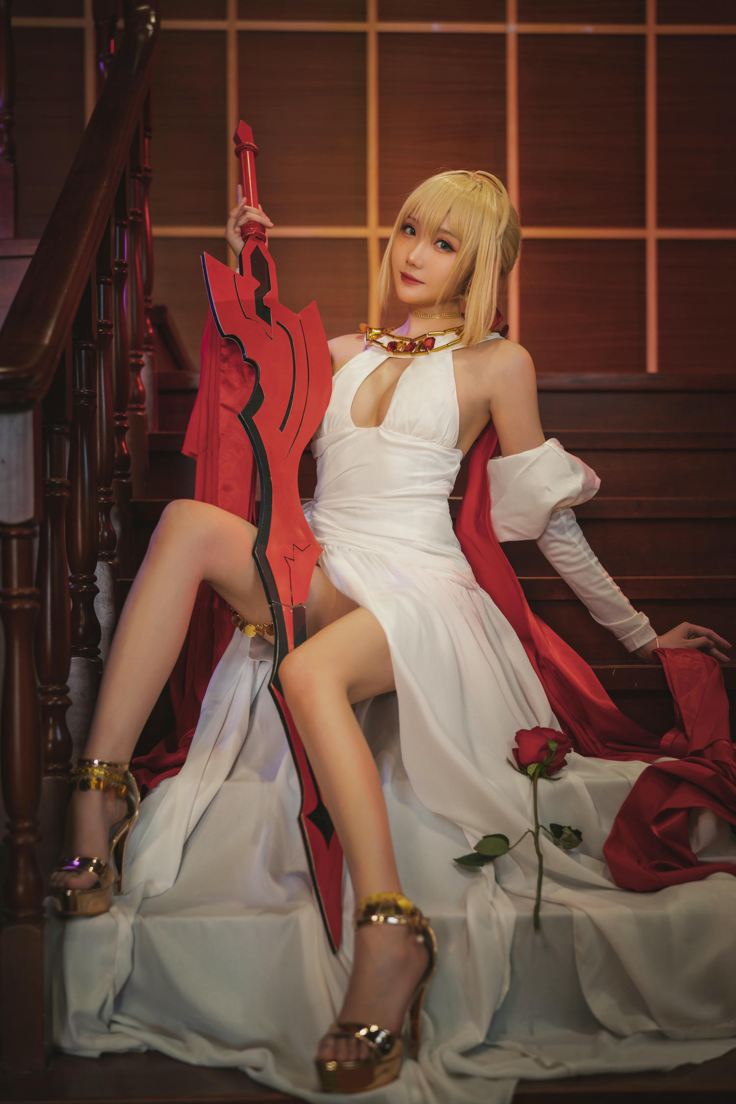 瓜希酱 NO.012 尼禄英灵正装_第1集