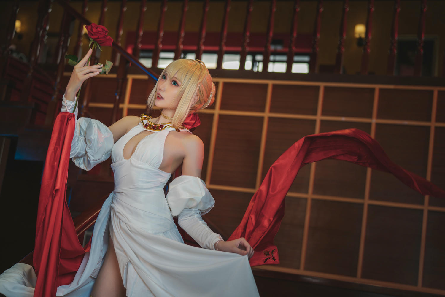 瓜希酱 NO.012 尼禄英灵正装_第1集