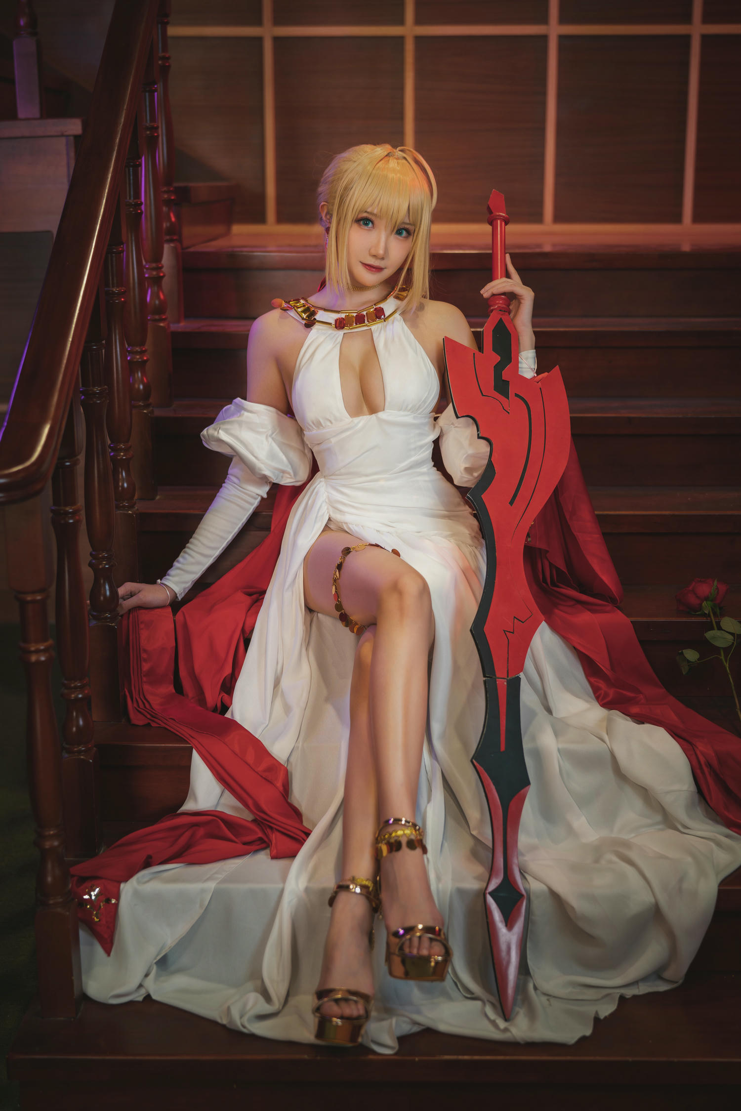 瓜希酱 NO.012 尼禄英灵正装_第1集