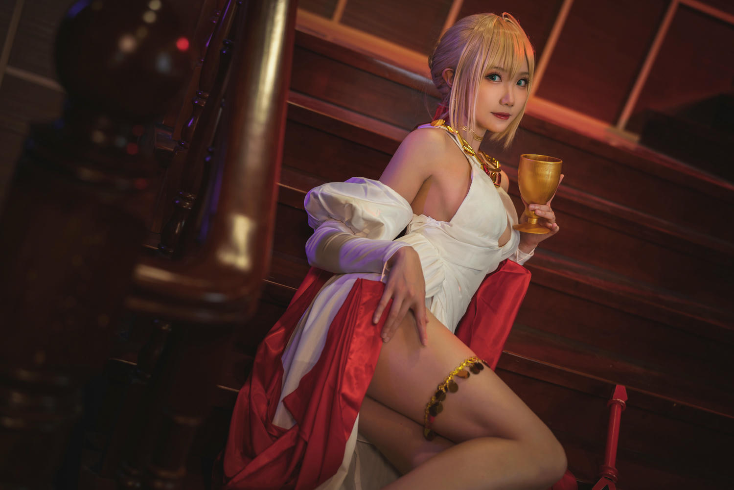 瓜希酱 NO.012 尼禄英灵正装_第1集