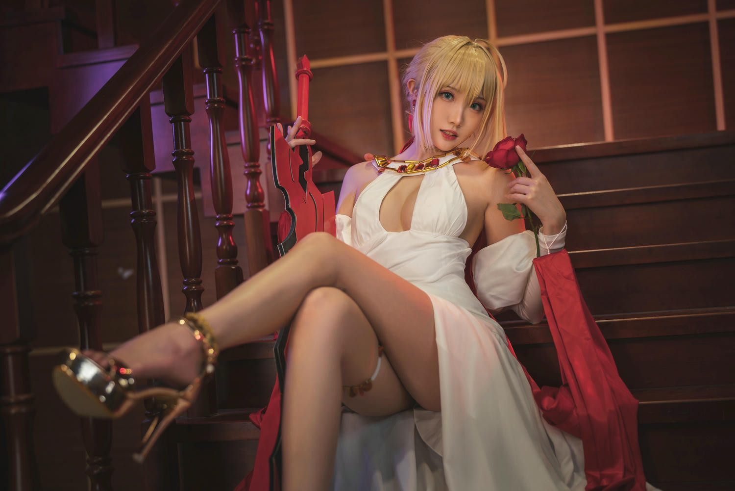 瓜希酱 NO.012 尼禄英灵正装_第1集