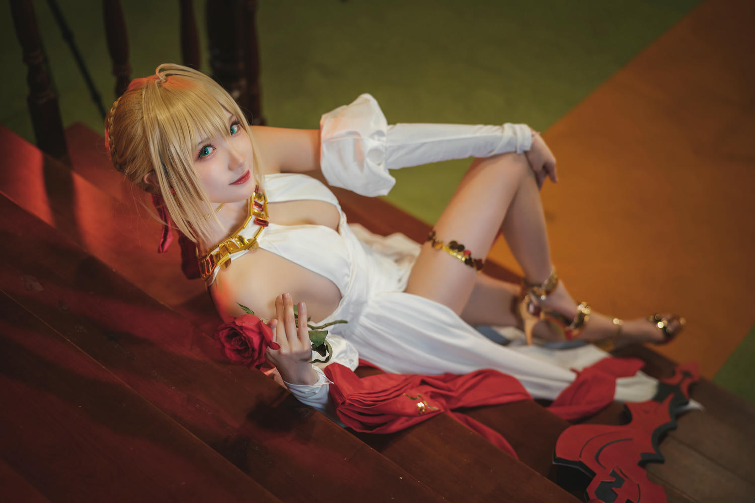 瓜希酱 NO.012 尼禄英灵正装_第1集