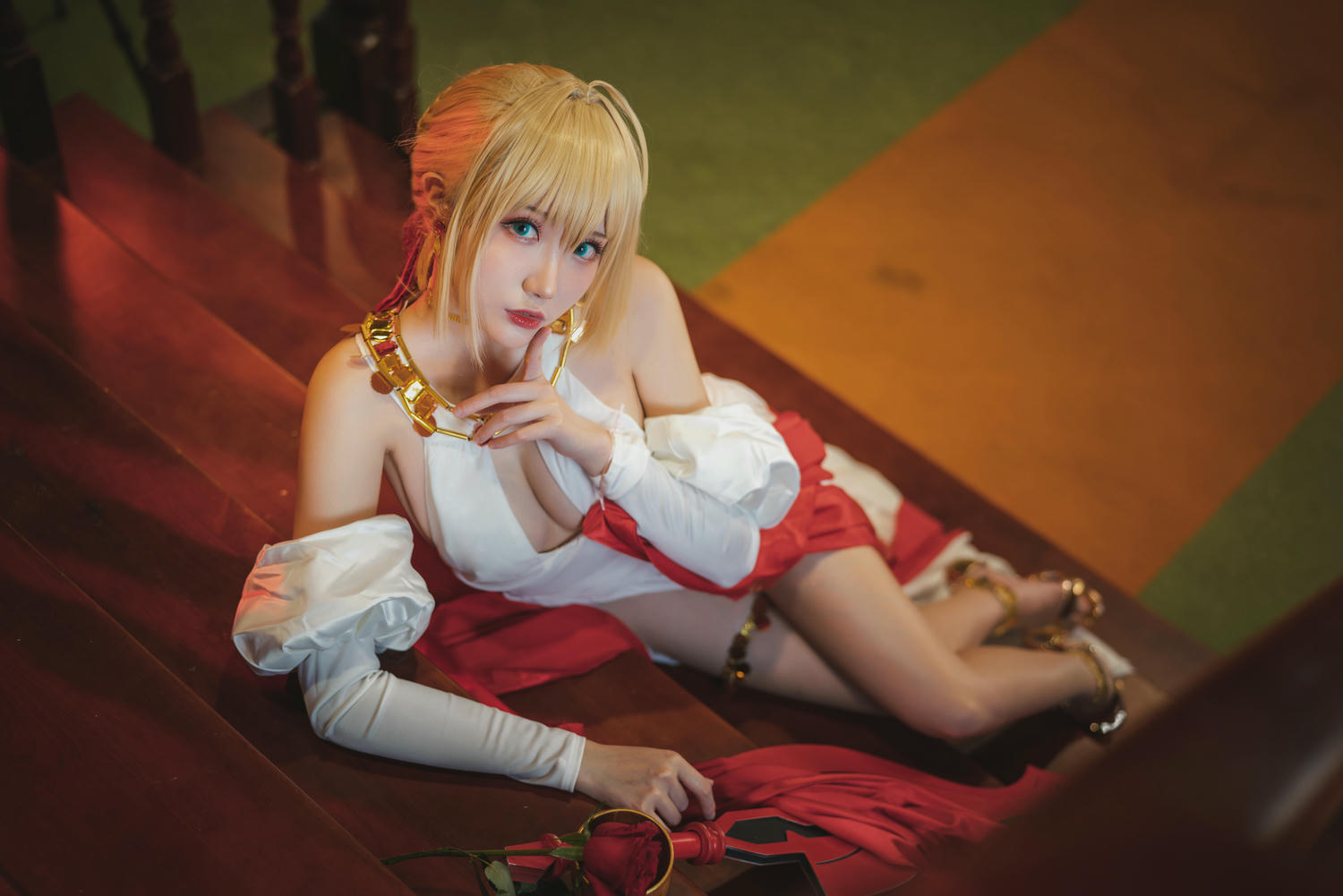 瓜希酱 NO.012 尼禄英灵正装_第1集