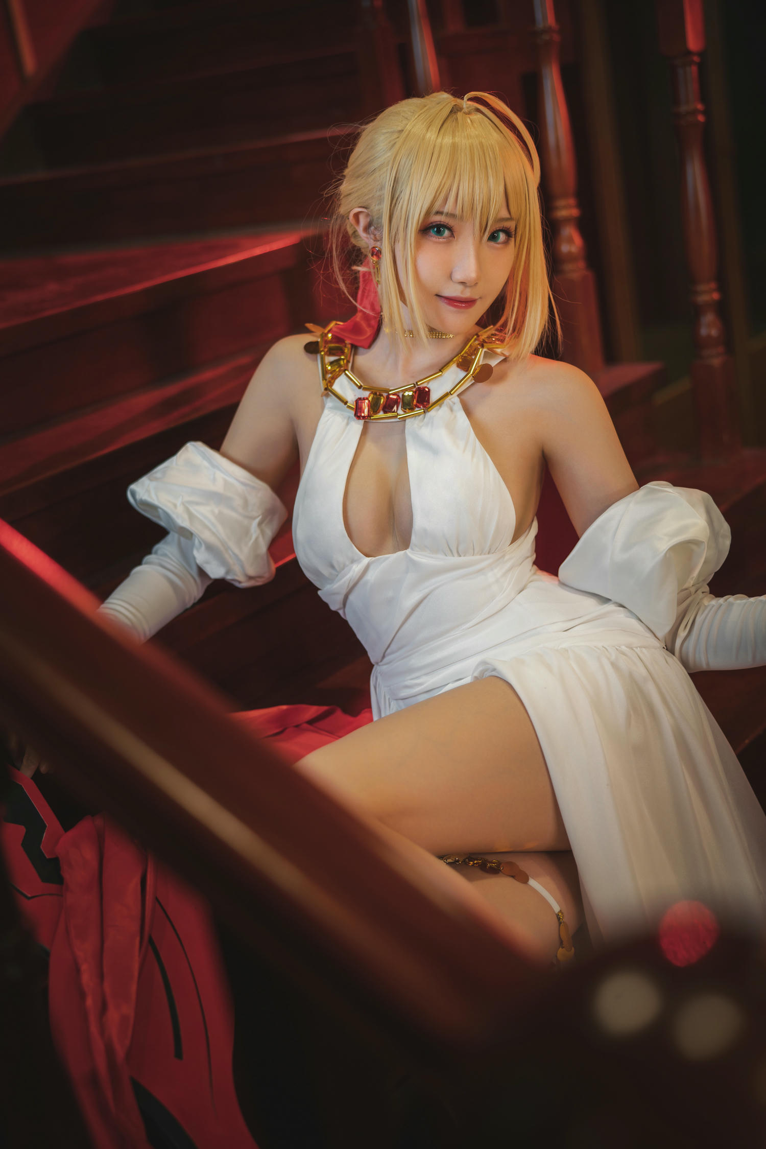 瓜希酱 NO.012 尼禄英灵正装_第1集