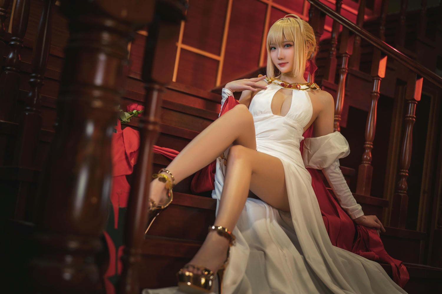 瓜希酱 NO.012 尼禄英灵正装_第1集