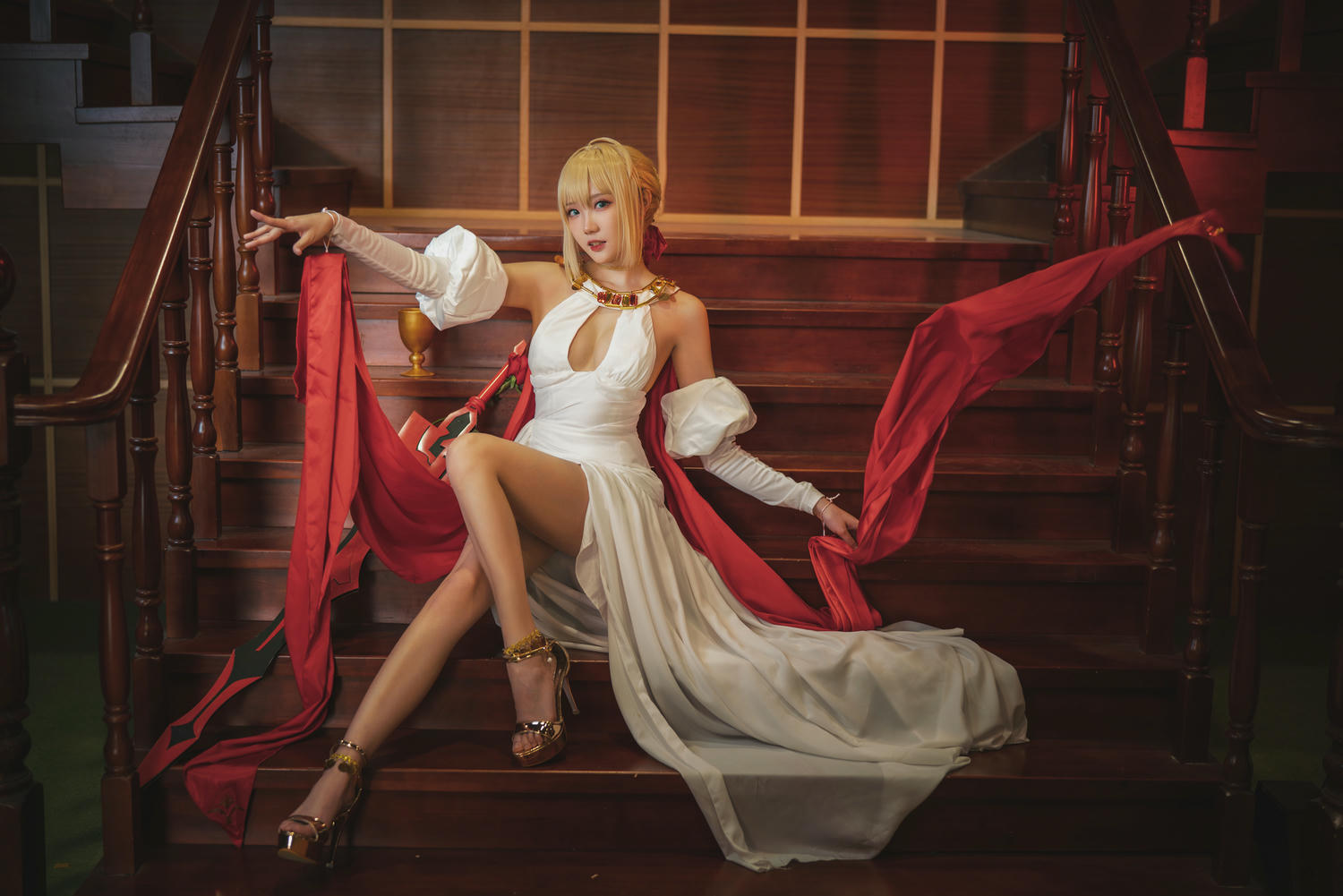 瓜希酱 NO.012 尼禄英灵正装_第1集