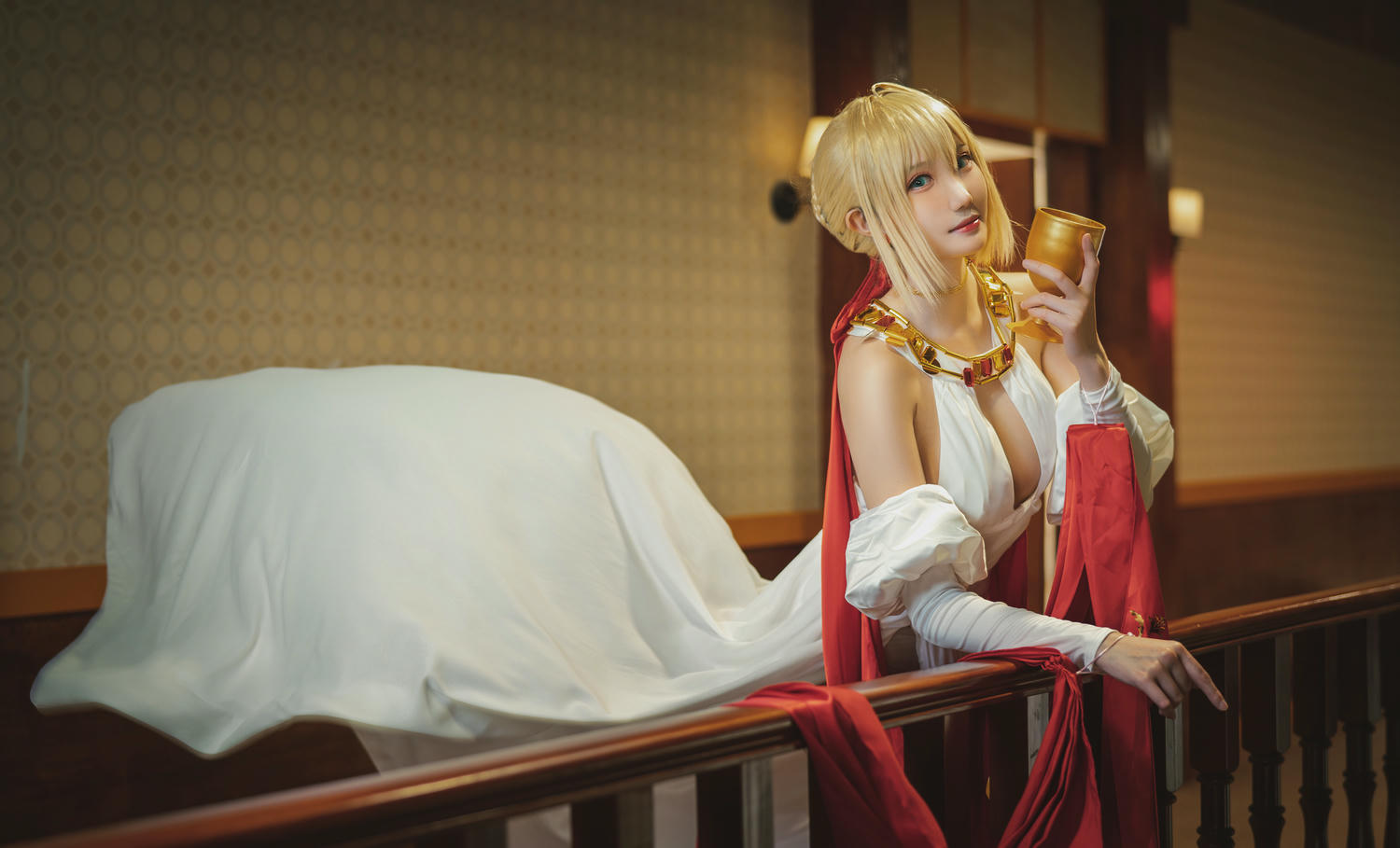 瓜希酱 NO.012 尼禄英灵正装_第1集