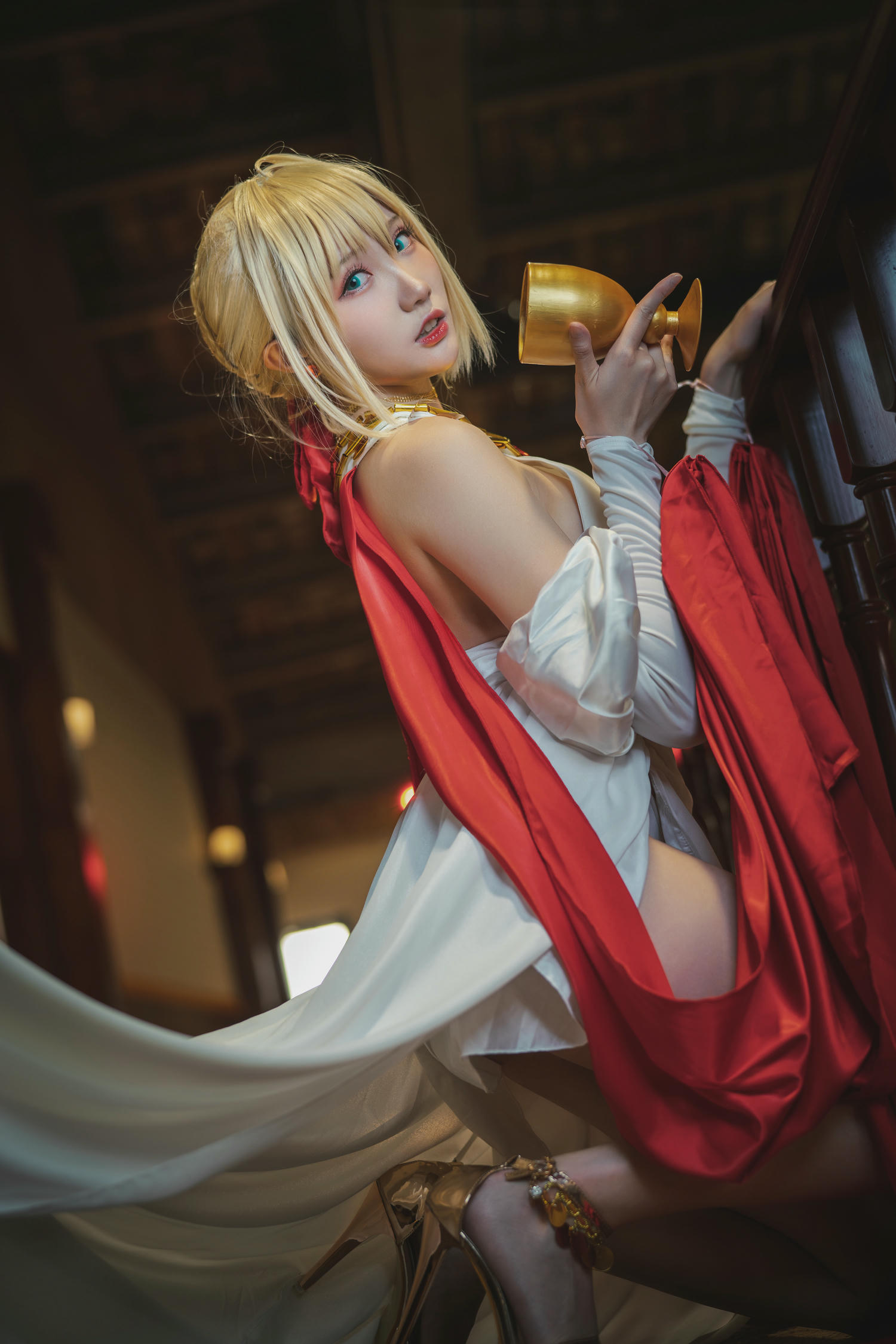 瓜希酱 NO.012 尼禄英灵正装_第1集