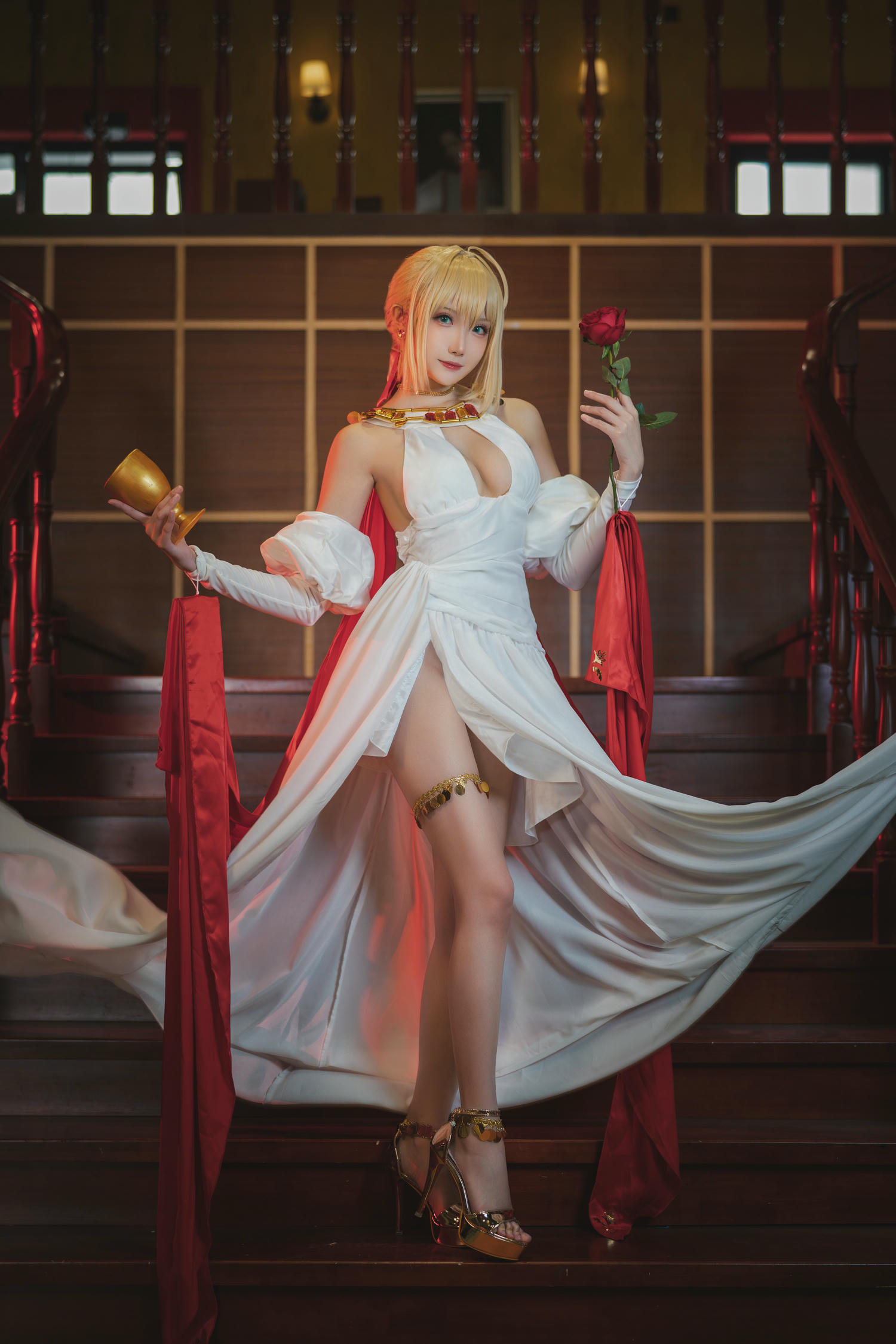 瓜希酱 NO.012 尼禄英灵正装_第1集