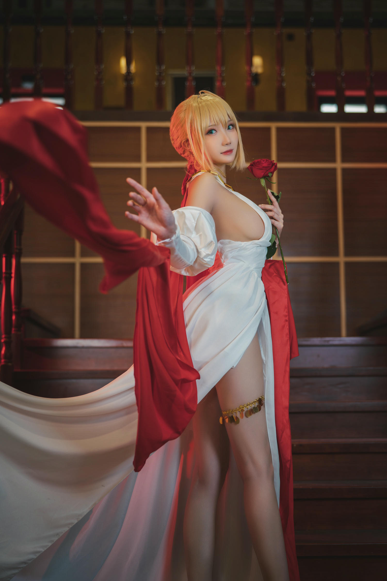 瓜希酱 NO.012 尼禄英灵正装_第1集