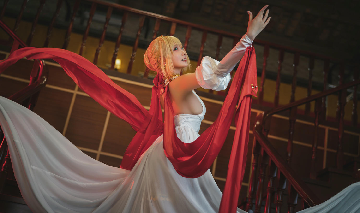 瓜希酱 NO.012 尼禄英灵正装_第1集