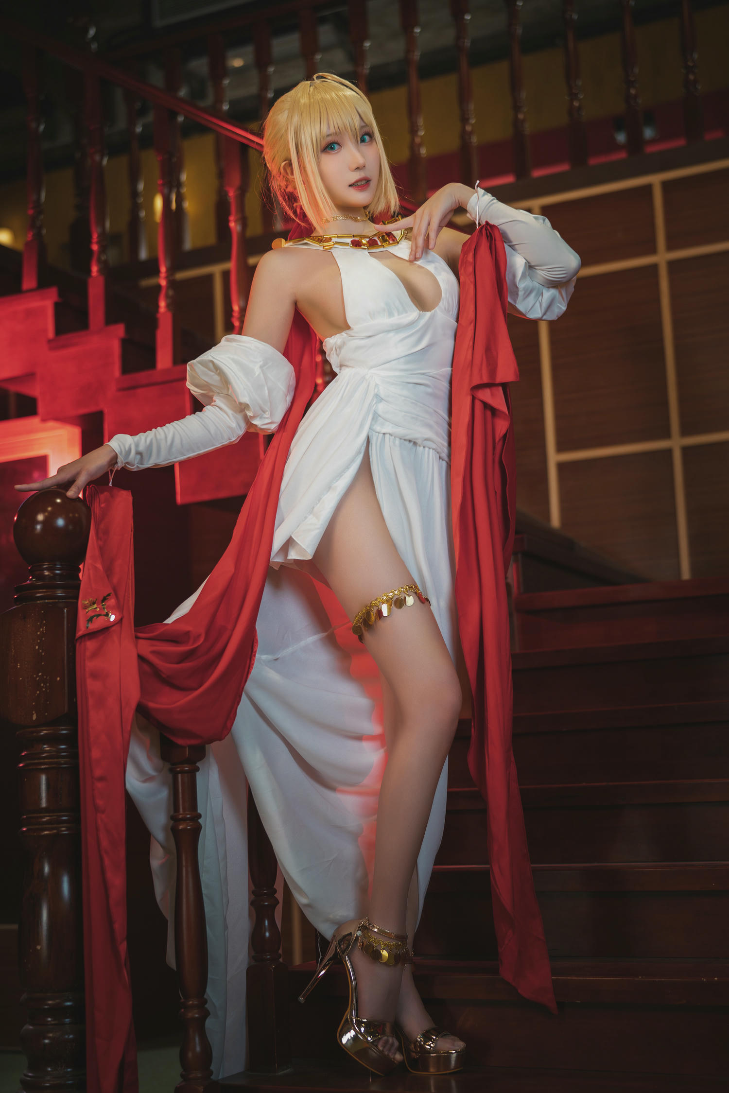 瓜希酱 NO.012 尼禄英灵正装_第1集