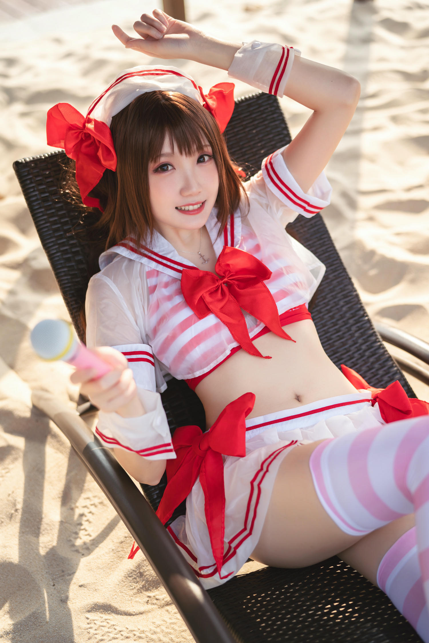 瓜希酱 NO.013 岛村卯月 泳衣_第1集