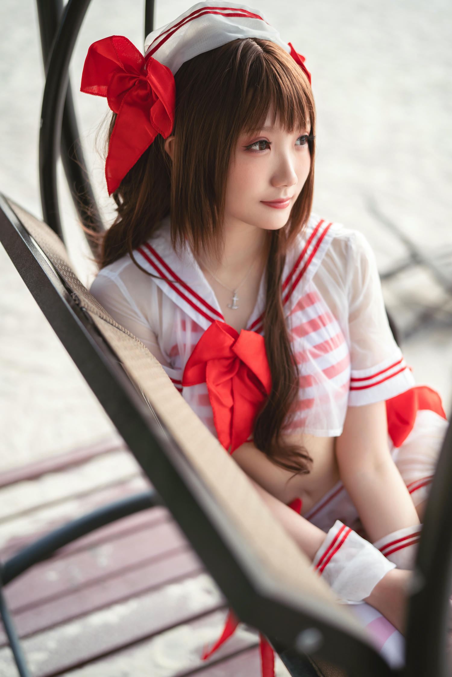 瓜希酱 NO.013 岛村卯月 泳衣_第1集