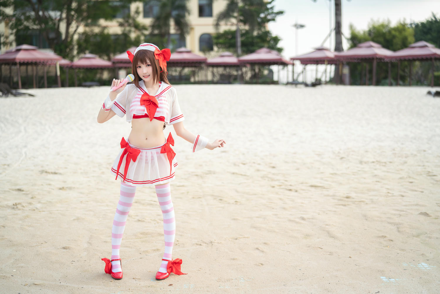 瓜希酱 NO.013 岛村卯月 泳衣_第1集