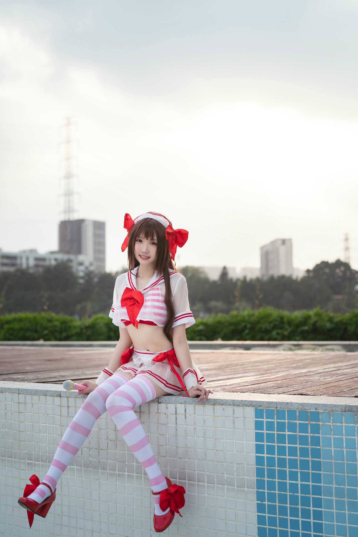 瓜希酱 NO.013 岛村卯月 泳衣_第2集