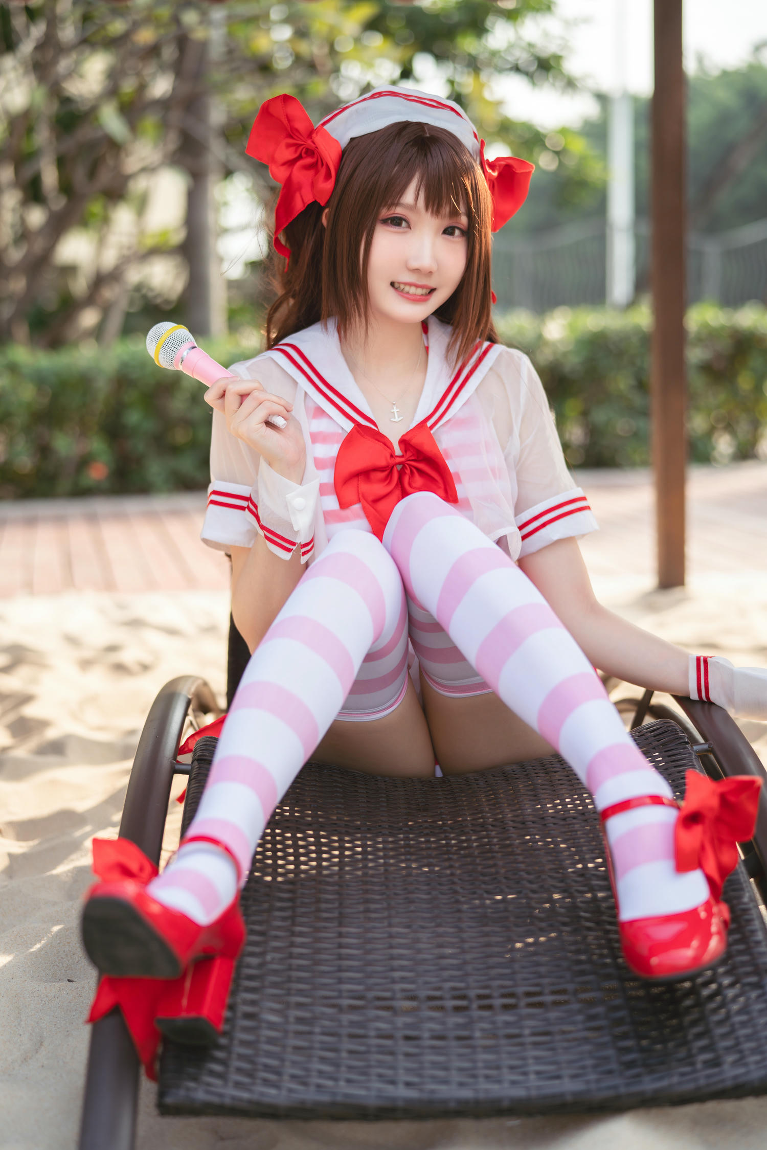 瓜希酱 NO.013 岛村卯月 泳衣_第2集