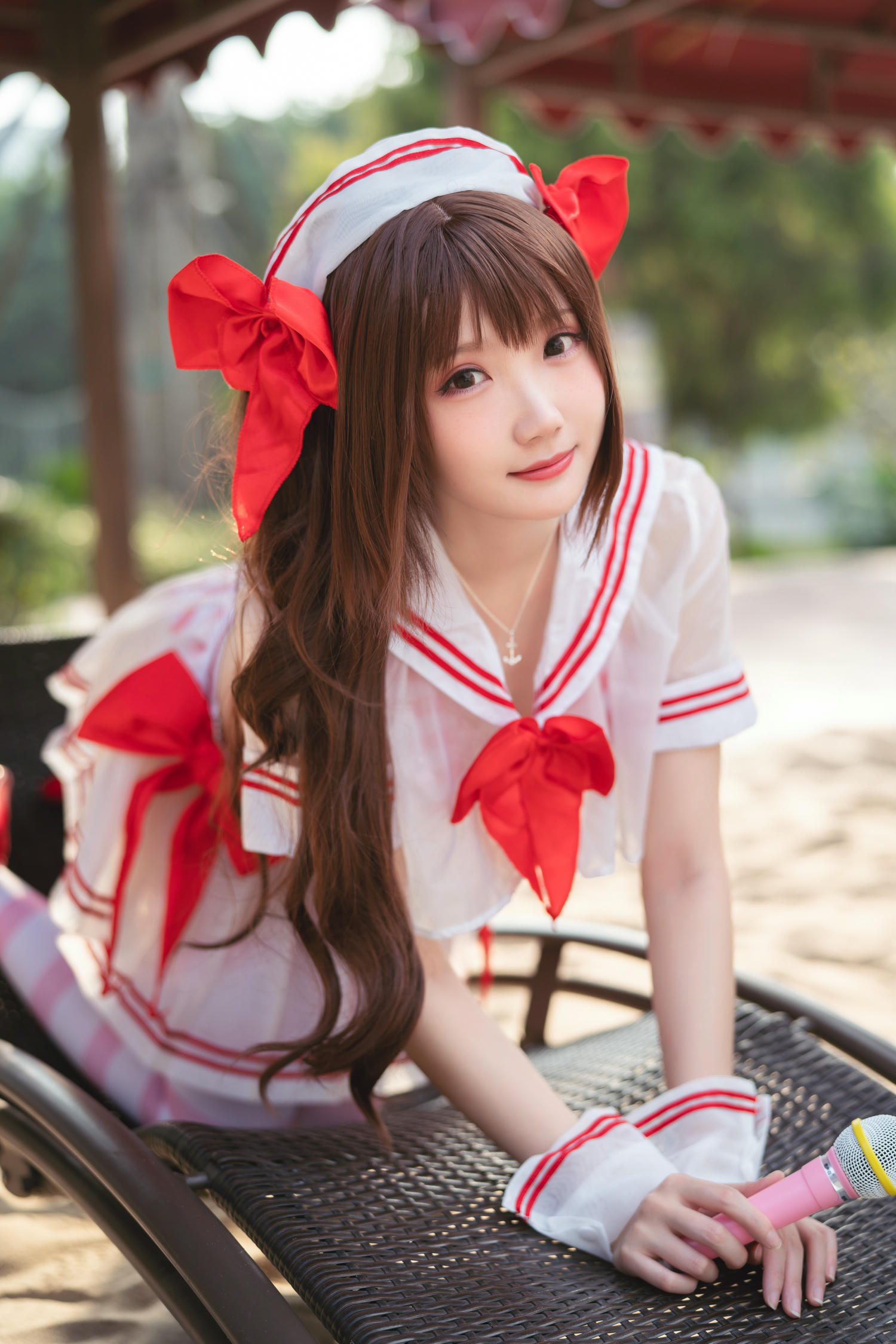 瓜希酱 NO.013 岛村卯月 泳衣_第2集