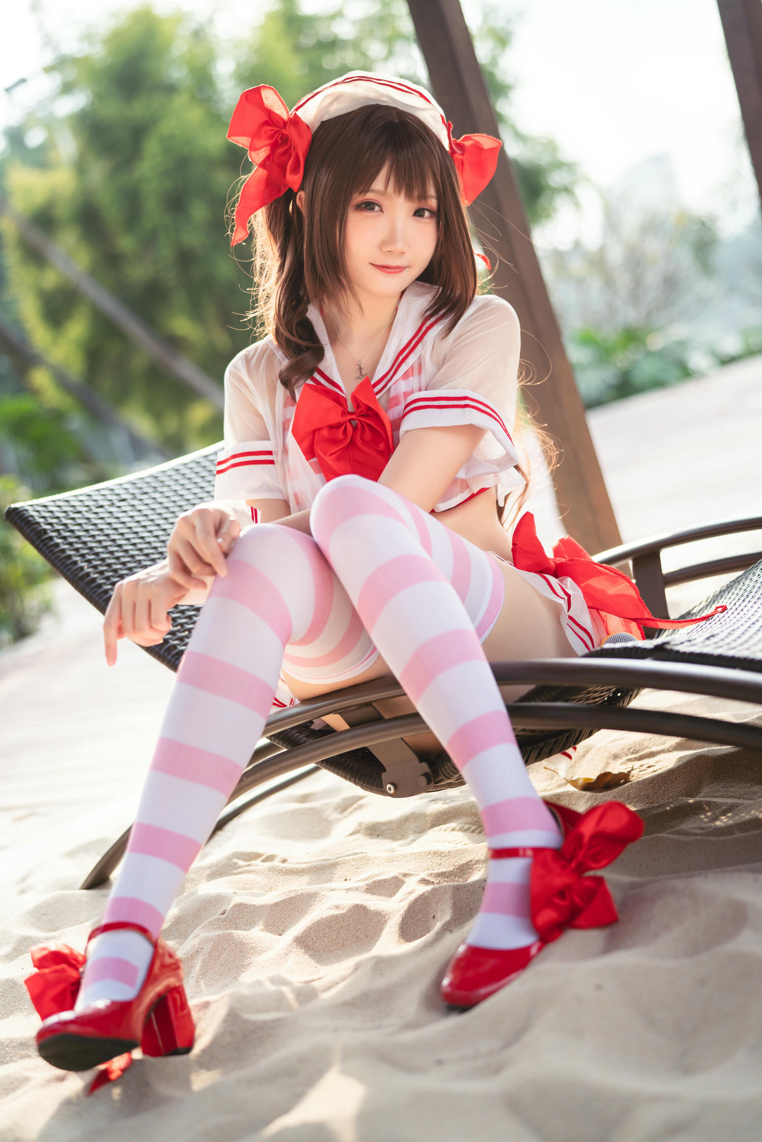 瓜希酱 NO.013 岛村卯月 泳衣_第2集