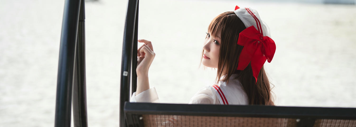 瓜希酱 NO.013 岛村卯月 泳衣_第1集