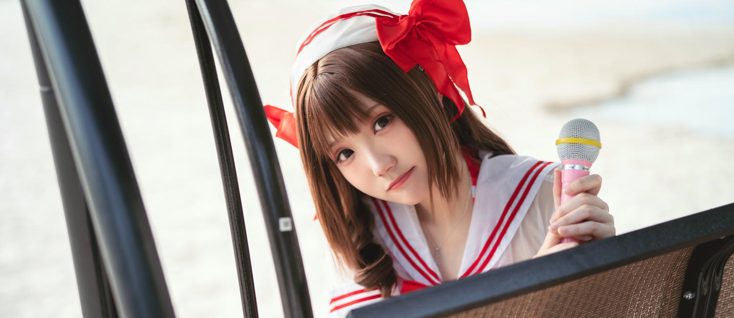 瓜希酱 NO.013 岛村卯月 泳衣_第1集