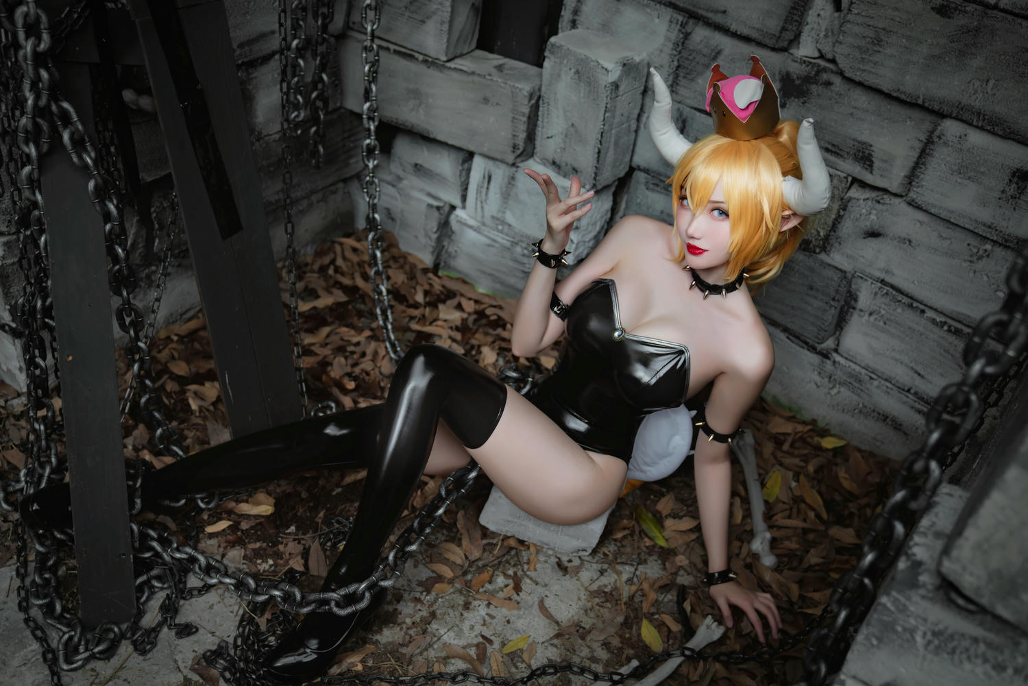 瓜希酱 NO.014 库巴姬_第1集