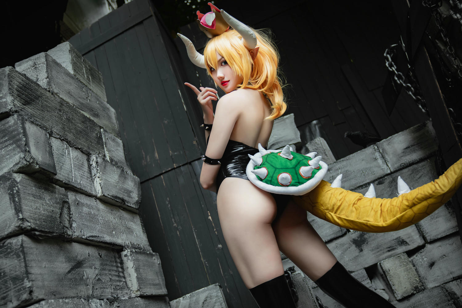 瓜希酱 NO.014 库巴姬_第1集