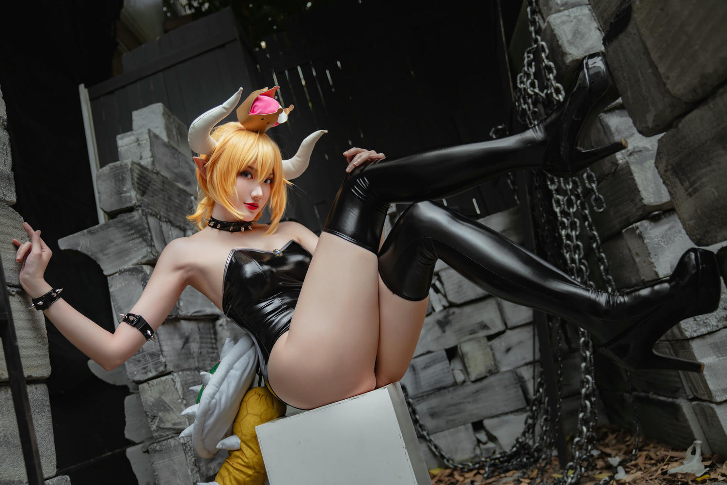 瓜希酱 NO.014 库巴姬_第1集