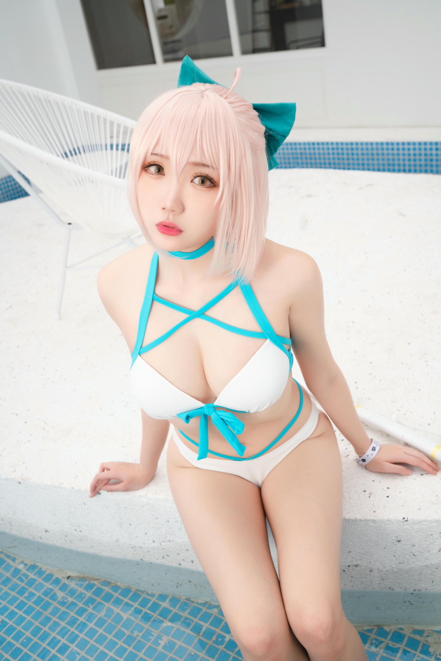 瓜希酱 NO.015 总司水着满破_第1集