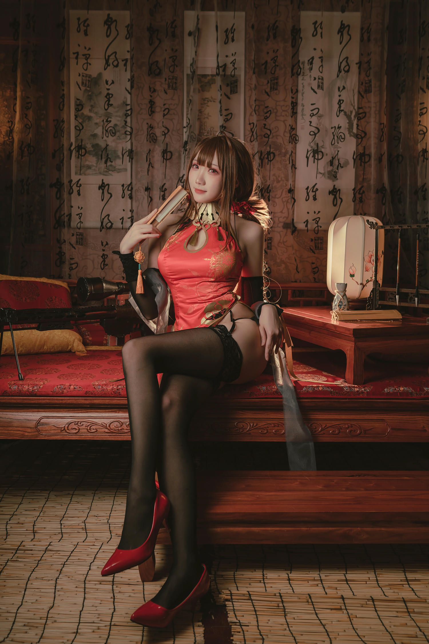 瓜希酱 NO.019 红牡丹_第1集