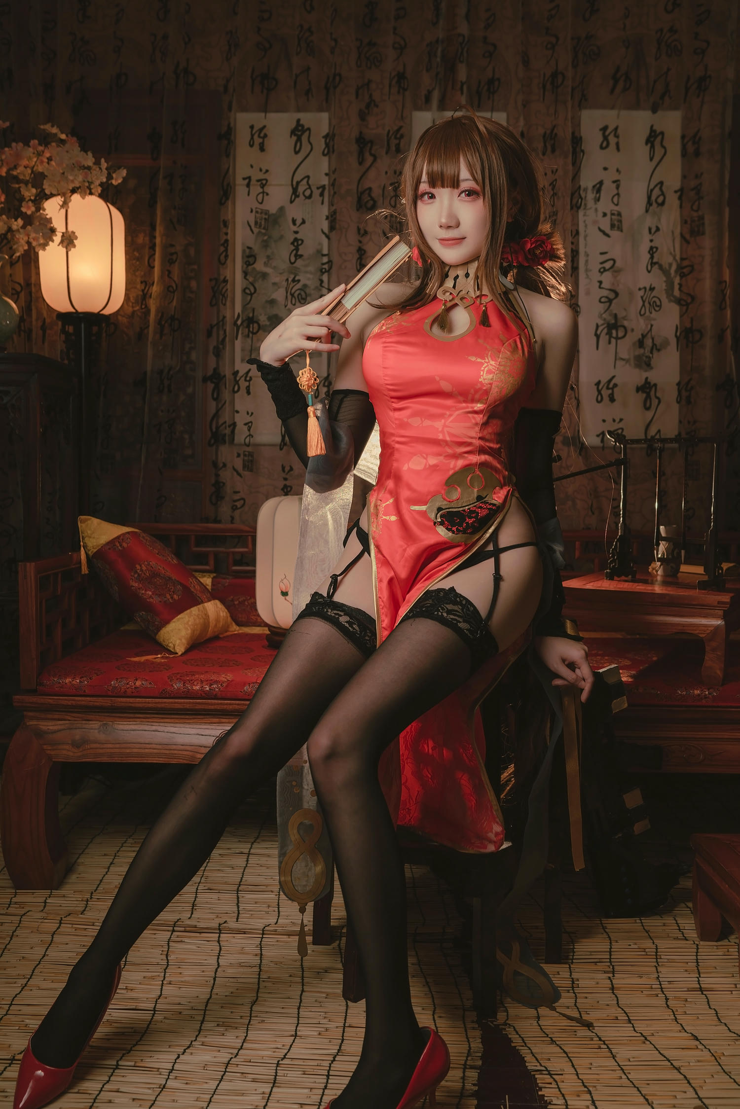 瓜希酱 NO.019 红牡丹_第1集