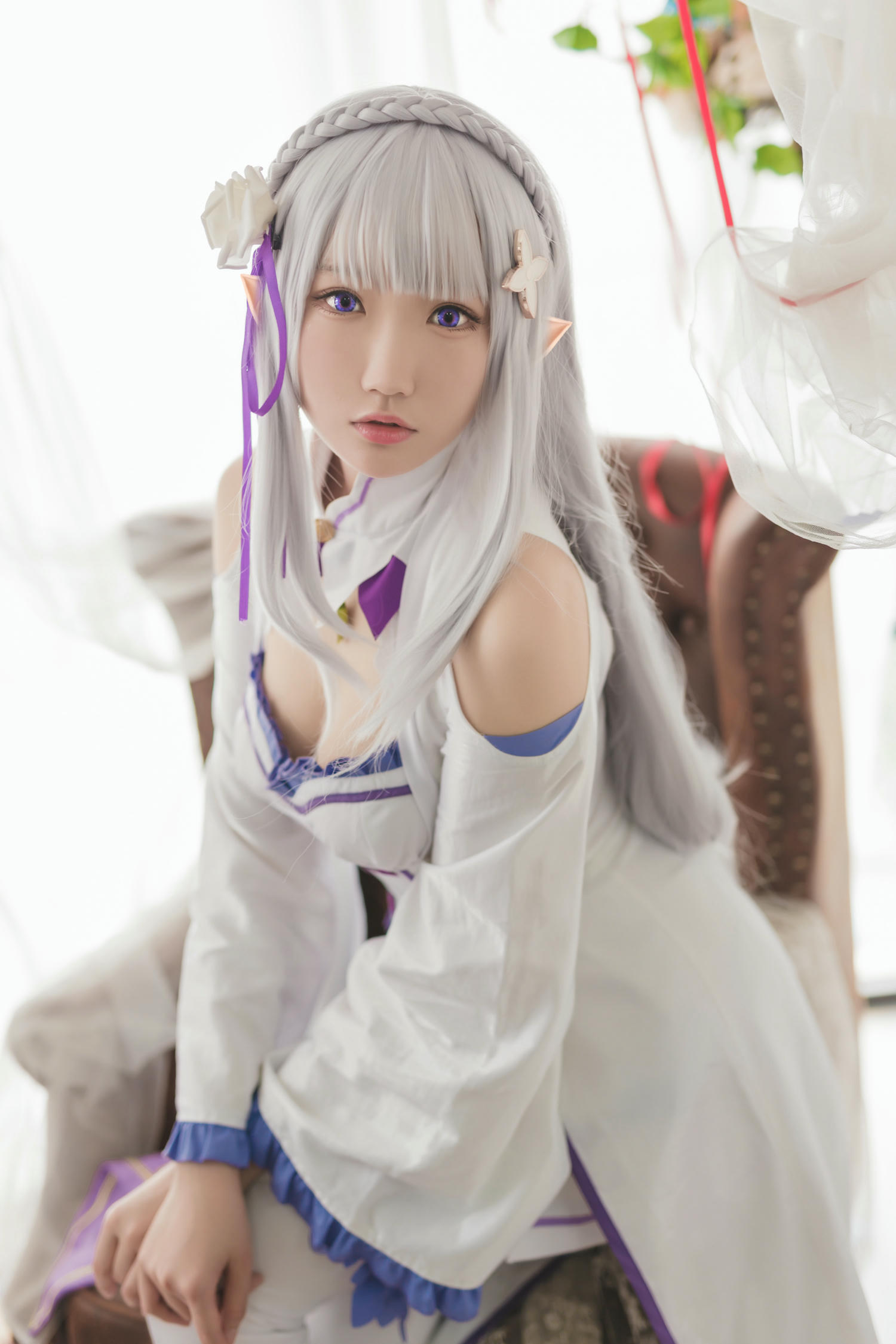 瓜希酱 NO.021 艾米莉亚_第1集