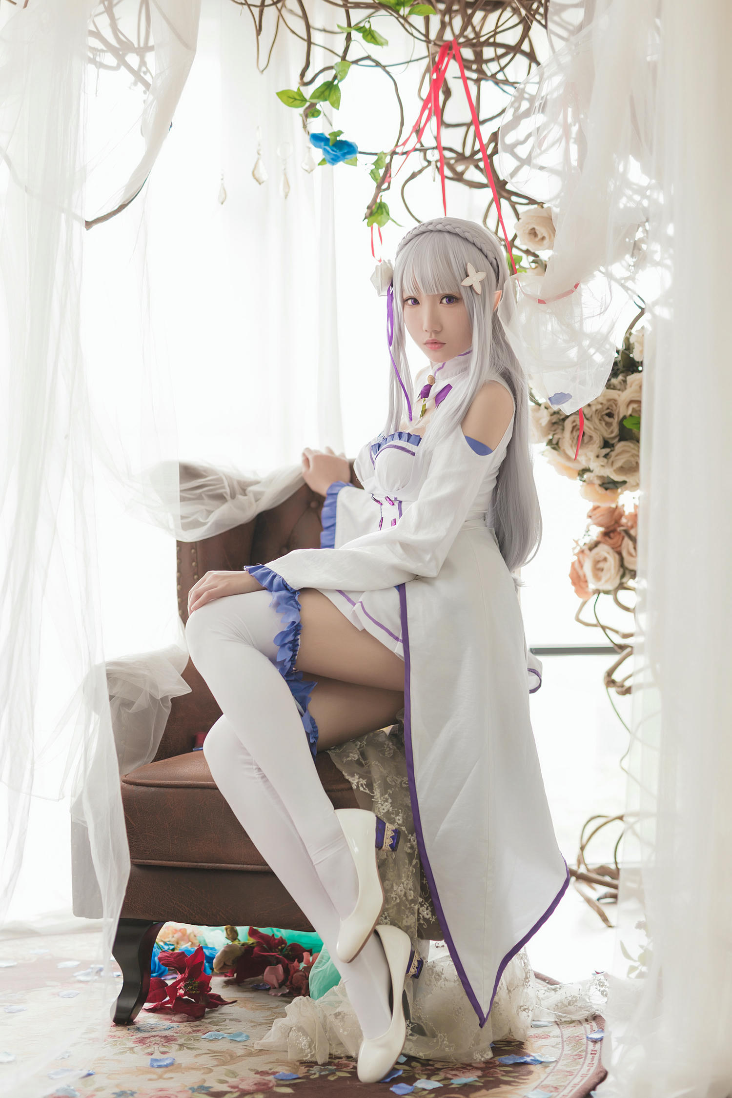 瓜希酱 NO.021 艾米莉亚_第1集