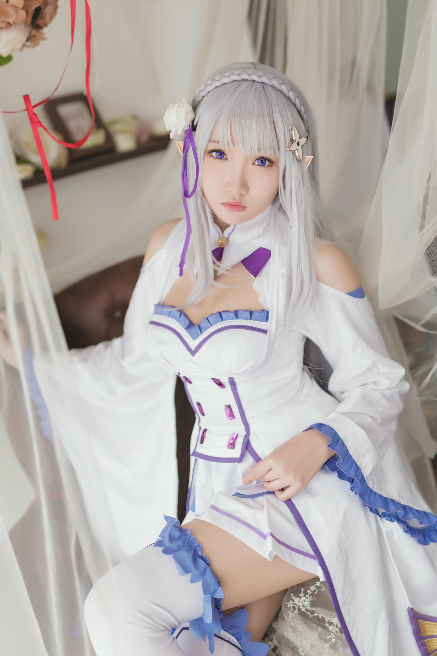 瓜希酱 NO.021 艾米莉亚_第1集