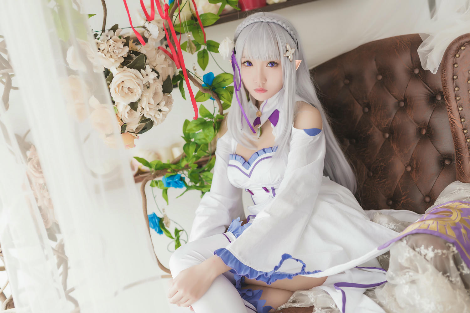 瓜希酱 NO.021 艾米莉亚_第1集