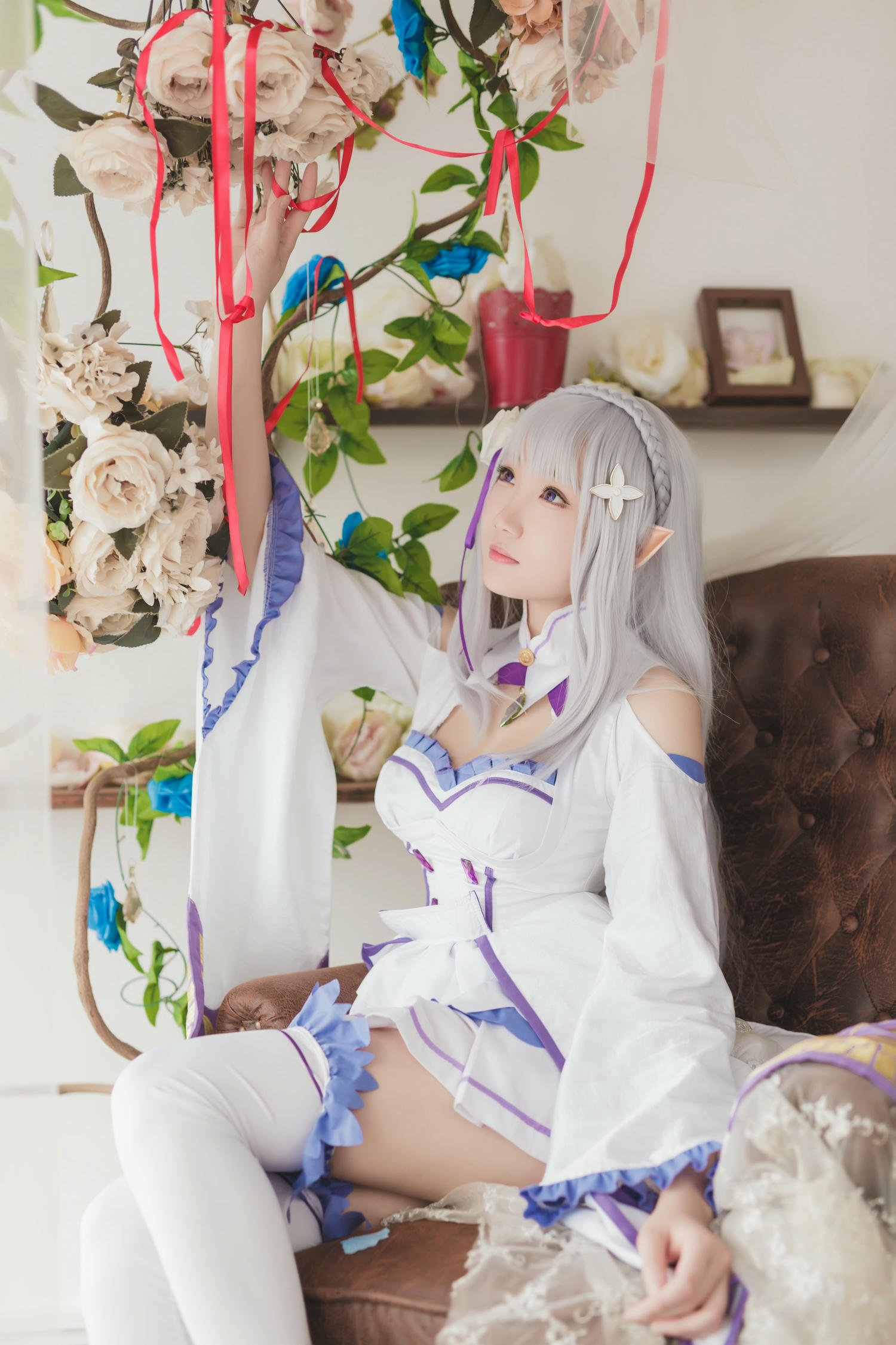 瓜希酱 NO.021 艾米莉亚_第1集