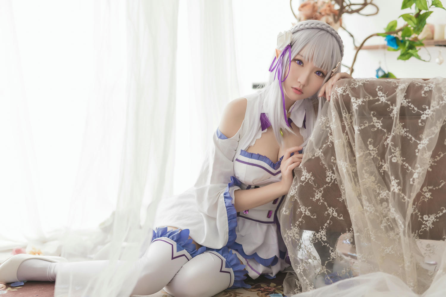 瓜希酱 NO.021 艾米莉亚_第1集