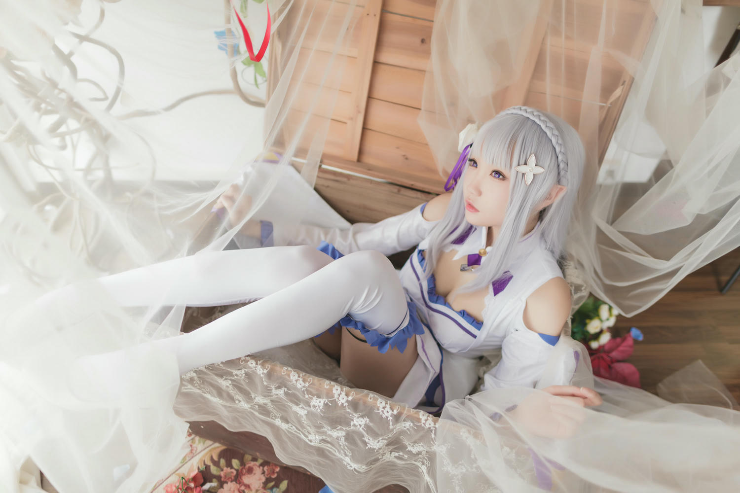 瓜希酱 NO.021 艾米莉亚_第1集