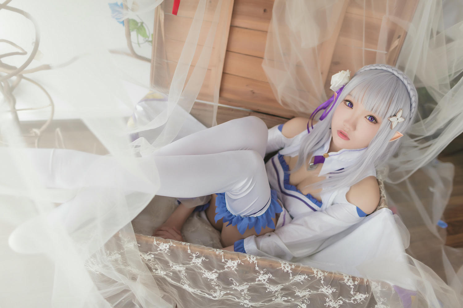 瓜希酱 NO.021 艾米莉亚_第1集